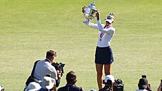 Nelly Kordová vyhrála U.S. Women�s Open