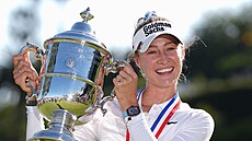 Nelly Kordová vyhrála U.S. Women�s Open