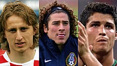 Jak se zm�nili fotbalisté, kte�í na MS hráli u� p�ed 20 lety?