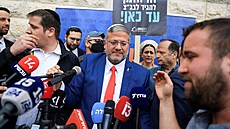 Izraelský ministr národní bezpe�nosti Itamar Ben Gvir (15. dubna 2026)