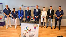 Tisková konference k narozeným siamským dvoj�at�m v Bratislav� (10. �ervna 2026)