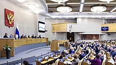 Zasedání ruské Dumy (13. kv�tna 2026)