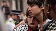 Britský odvolací soud potvrdil zákaz propalestinské skupiny Palestine Action....