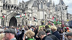 Britský odvolací soud potvrdil zákaz propalestinské skupiny Palestine Action....
