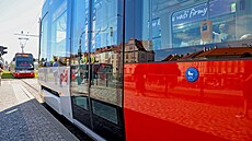 Zastávková tla�ítka ve vozech pra�ské MHD. (�erven 2026)