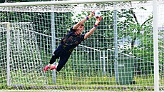 Branká� Matou� Babka, který p�i�el do Baníku Ostrava z Opavy.