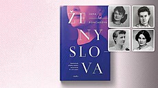 �eny slova. V knize o�ívají mimo jiné (odshora zleva) Amálie Kutinová, Felix...