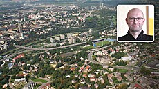 Sociální geograf a prorektor pro strategii a rozvoj Ostravské univerzity Ond�ej...
