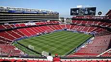 Pohled na stadion v San Franciscu, kde zápas mistrovství sv�ta ve fotbale...