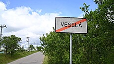 Ú�elovou komunikaci mezi Veselou a Hvozdnou vyu�ívají zejména sloven�tí...