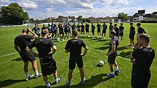 Fotbalisté Slovácka zahájili letní p�ípravu pod vedením nového trenéra Jana...