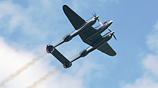 Lockheed P-38 Lightning, Dobový letecký den v Mladé Boleslavi, rok 2018