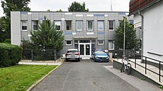 Budova v Ústí nad Labem, ve které má ordinaci odsouzený zuba� P.V., jen� fotky...