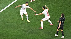Íránci se radují z vyrovnání proti Novému Zélandu.