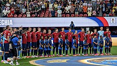 Nastoupený národní tým o�ekává duel s JAR.
