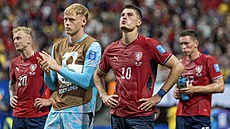 Patrik Schick kou�e ho�kou remízu s Jihoafrickou republikou.