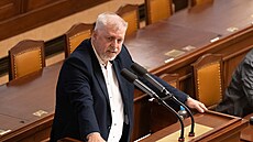 Mimo�ádná sch�ze Sn�movny. Na snímku Petr Bendl (ODS). (11. �ervna 2026)