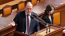Mimo�ádná sch�ze Sn�movny. Na snímku Marek Výborný (KDU-�SL). (11. �ervna 2026)
