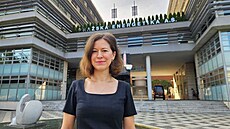 EVA POLANSKÁ JE VEDOUCÍ STRATEGIE AM&A PRA�SKÉ ENERGETIKY.