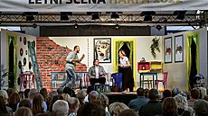 Patnáctá sezóna Letní scény Harfa nabídne novinky a hv�zdné obsazení