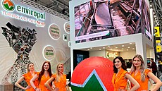 �eská recyklace bodovala na IFAT. Enviropol ukázal sv�tovou úrove�