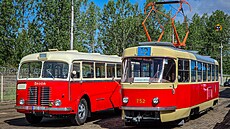 Legendy se vrací. DPO má ve sbírce dv� nová historická vozidla