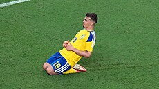 Yasin Ayari se proti Tunisku trefil hned dvakrát.