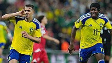 První gól neslavil, po krásné rán� v záv�ru u� se v�ak Yasin Ayari neudr�el.