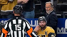 Trenér John Tortorella se diví výroku rozhod�ích.