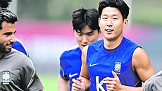 Son Hung-min, korejská opora
