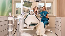 Sou�ástí nabídky Kliniky AGEL PLUS je také stomatologie, ortodoncie a dentální...