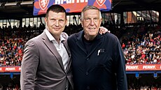 Zleva Petr Krej�í mlad�í a Petr Krej�í star�í