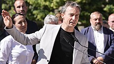 Zahájení kampan� SPOLU pro Prahu 2026. Tomá� Portík. (16. �ervna 2026)