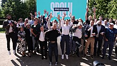 Zahájení kampan� SPOLU pro Prahu 2026. Tomá� Portík. (16. �ervna 2026)