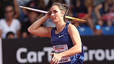 Nikol Taba�ková na ostravské Zlaté tret�e