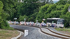 U Za�ové narazí �idi�i na kolony. Silni�á�i tam opravují hlavní tah na...
