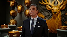 Britský herec, komik a moderátor Peter Serafinowicz