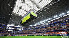 Pohled na Dallas Stadium b�hem fotbalového mistrovství sv�ta.