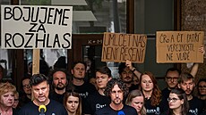 Zam�stnanci ve�ejnoprávních médií oznámili podrobnosti výstra�né stávky. (17....