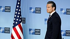 Americký ministr obrany Pete Hegseth (18. �ervna 2026)