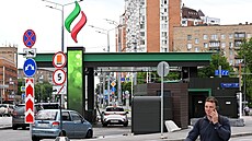 �erpací stanice Tatneft v Moskv� (16. �ervna 2026)