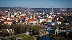 Dokument po�ítá s postupným rozvojem Bud�jovic a� na 135 tisíc obyvatel.
