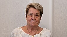 Zvolená ombudsmanka Eva Kostolanská se slo�ením slibu ujala funkce. (18.�ervna...