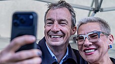 Oficiální zahájení kampan� ODS do komunálních a senátních voleb. Na snímku jsou...