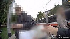 Strá�níci v Praze se zam��ili na cyklisty a kolob�ká�e, odhalili 512 p�estupk�...