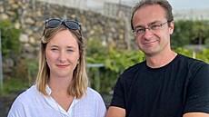 Elisabeth s rodinou na�la na La Palm� nový domov. 