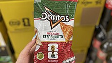 Doritos s p�íchutí Mexican beef burrito - 34,90 korun, nyní s Lidl Plus za...