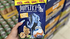 Dupetky pe�ené XXL - 44,90 korun.