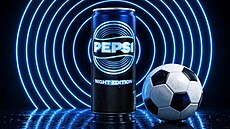 Pepsi p�edstavila limitovanou verzi Pepsi Night Edition pro MS ve fotbale 2026....