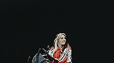 Ewa Farna na prvním ze t�í koncert� v Edenu. (13. �ervna 2026)
